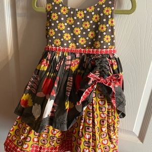 Jelly the Pug 3T dress